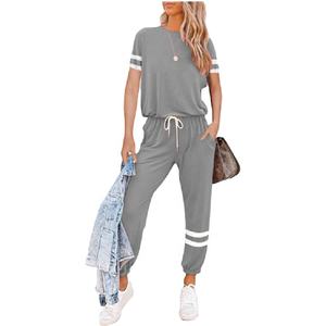 Conjunto de chándal deportivo de Yoga de talla grande para mujer de alta calidad Última colección disponible en línea-Proveedores al por mayor - Product Image 1