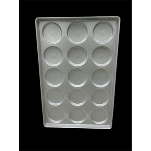 Increíble Oferta en Bandejas y Moldes para Hornear de Primera Calidad, Bandeja para Panecillos de Hamburguesa de Acero Aluminizado sin Costuras de 600X400 mm a Bajo Precio - Product Image 1