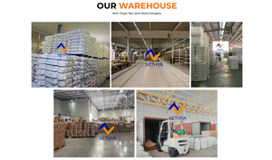 High-quality 100% Cotton Combernoil Raw <b>Yarn</b> NITHYA Brand Vietnam OE Technics 20 Twist 20s Count Eco-Friendly Anti-Bacteria - Product Image 4