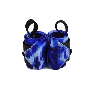 Printed <b>Workout</b> Strength Wrist Wrap Custom Cotton Wrap - Product Image 4