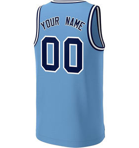 Maillots de basket-ball personnalisés pour hommes et jeunes, style hip-hop des années 90, chemises de sport cousues ou imprimées, nom, numéro et logo personnalisés - Product Image 1