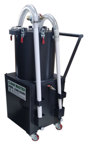 Nettoyeur de réservoir d'huile de coupe / aspirateur industriel / CLMA-200SFA / Équipement pour le nettoyage du réservoir d'huile de coupe - Product Image 2