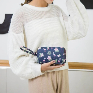 Cosmetic <b>Bag</b>, Toiletry <b>Bag</b>, Portable <b>Travel</b> <b>Organizer</b> - Assorted Colors - Product Image 3