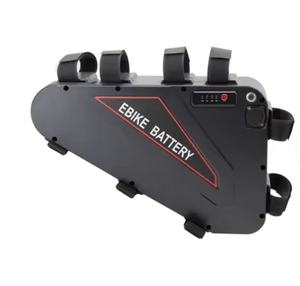 Nueva Batería Triangular de Litio para Bicicleta Eléctrica de 72v 20ah, 52v 30ah, 48v 36v, en Caja Rígida Triangular - Product Image 1