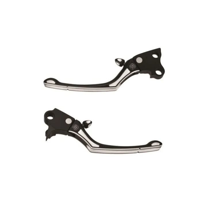 สีเงินและสีดำ