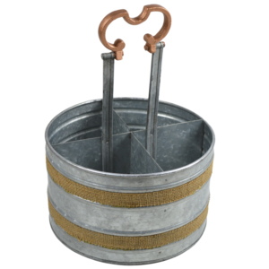 Macetas y jardineras de jardín de alta calidad, jardineras de flores de Metal y cubos de jardín, macetas de Metal personalizadas para decoración del hogar - Product Image 4