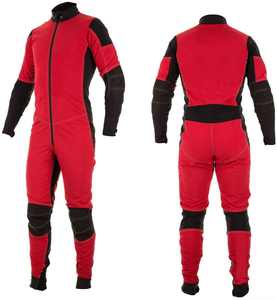 Traje de buceo de neopreno rojo para hombre con cremallera en el pecho, traje de buceo de piel lisa, ropa de neopreno para surf y buceo. - Product Image 5