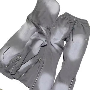 Venta al por mayor en línea personalizado nuevo estilo personalizado Sun Faded 100% algodón peso pesado GSM chándales de alta calidad para Unisex - Product Image 5