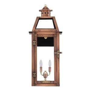 Farol de Pared de Latón de Diseño Nuevo con Acabado Antiguo de Cobre para Uso Doméstico y Exterior - Product Image 2