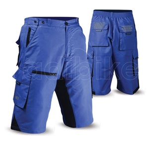 กางเกงขาสั้นขี่จักรยานเสือภูเขาแบบปรับแต่งได้เสื้อผ้ายืด4ทางระบายอากาศได้ดีและดูดซับความชื้น - Product Image 1