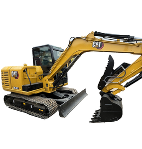 Excavadora Caterpillar 305.5E2 usada de América 5.5TON Buen estado Precio bajo Segunda mano - Product Image 1