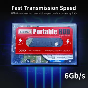 <span class=keywords><strong>S</strong></span> 2T HDD Kinhank Di Động Bên Ngoài Trò Chơi Ổ Đĩa Cứng Siêu Giao Diện Điều Khiển Cho Máy Tính Xách Tay/PC Với 63000 + Trò Chơi Cho Ps1/N64 - Product Image 4