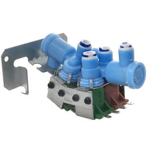 Válvula de Agua para Refrigerador Eléctrico WR57X10026CM, Pieza Nueva de Plástico y Metal para Uso Doméstico y Hotelero, 220V - Product Image 1