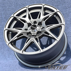 Fonyee <strong>Wheels</strong> 15 <strong>16</strong> 17 <strong>Inch</strong> 7.0J 4x100/114.3 Modified Design Matte Black Alloy <strong>Wheels</strong> Car Rims for Toyota Vios Mazda CX-3 MX-5 - Product Image 3