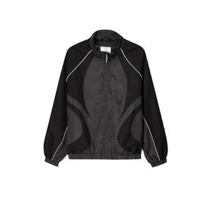 Chaquetas Cortavientos de Nailon al por Mayor, Último Diseño, Ropa Deportiva Vintage para Gimnasio, Chaqueta Cortavientos Impermeable para Hombre - Product Image 1