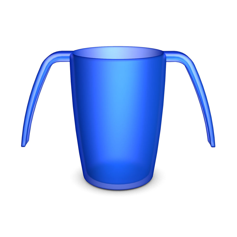 transparent blue