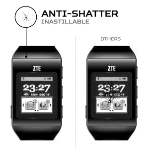 ANTISHOCK Smart Watch Screen <b>Protector</b> for ZTE BlueWatch - Product Image 4