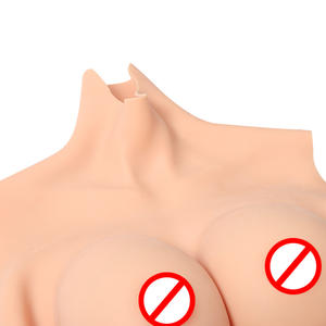 Seins en silicone artificiels réalistes et naturels, combinaison féminine, bonnet C D, seins en silicone pour travestis, transgenres - Product Image 5