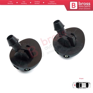 BSP527 2 Piezas de Boquillas de Aspersión para Limpiaparabrisas Delanteros para Largus 7700846456 289308338R - Product Image 3