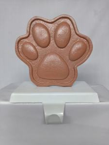 RTS Porte-bas de Noël en métal moderne décorations de cheminée élégantes avec support robuste parfait pour les présentoirs de bas de fête - Product Image 2