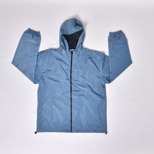 Chaqueta Impermeable Ligera Unisex para Invierno, Chaqueta Cortavientos con Cremallera y Logotipo Personalizado, 10.000 mm, para Actividades al Aire Libre - Product Image 1