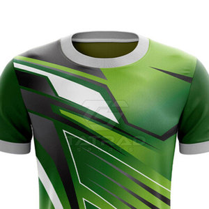 Camiseta de Moda Personalizada por Sublimación, Estilo de Fábrica, Precio Bajo, 100% Poliéster, Secado Rápido, Transpirable y Ecológica - Product Image 5