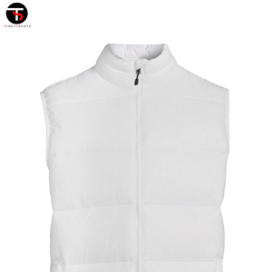 เสื้อกั๊กกันลมสำหรับผู้ชายเสื้อโค้ทผ้าถักแบบไม่มีแขนเสื้อแจ็คเก็ตกันลมระบายอากาศได้ดี - Product Image 6