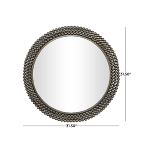 Espejo de pared de cuerpo entero de tamaño completo al por mayor, espejo decorativo de metal enmarcado, producto de fabricante indio - Product Image 5