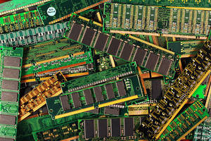 Ceramic <b>CPU</b> Scrap / Processors/ Chips Gold Recovery, <b>Motherboard</b> Scrap, Ram Scrap - Product Image 2