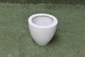 Small Size <b>Planter</b> Table Top Floor Indoor Use Direct Plantation Artificial Plants Smooth Finish Export Quality Cheap Price Fiber - Product Image 2