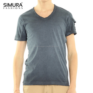 Camiseta de Hombre de Algodón/Poliéster, Corte Regular, Informal Elegante, de Secado Rápido, Diseño Sostenible, Cómoda para el Verano - Product Image 5