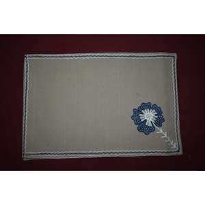 Mantel Individual de Algodón Orgánico, Mantel Individual Ecológico y Sostenible para Comedor, Mantel Individual de Algodón para el Hogar, Restaurante, Venta al por Mayor, OEM - Product Image 1