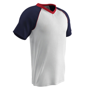 Uniforme de baseball unisexe le plus vendu en gros, logo personnalisé, nom de l'équipe, 100 % polyester coton, manches courtes, anti-humidité - Product Image 2