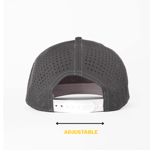 Vietnam Factory Bespoke Mesh Trucker Cap Custom Embroidery Logo 7 Panel Structured Curved Bill Hat Sport Snapback Headwear Men - Product Image 4