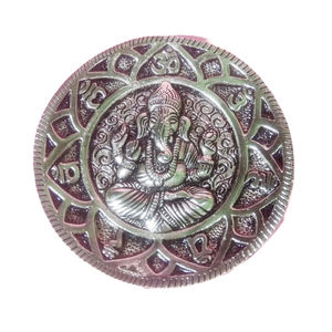 ตะเกียงเครื่องหอมอลูมิเนียมเครื่องหอมและที่ดักเถ้าของตกแต่งบ้านเครื่องพ่นอโรมาเธอราพีของขวัญสำหรับแขก - Product Image 1