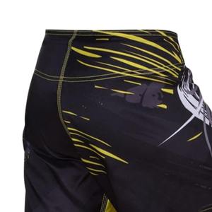 กางเกงชกต่อสู้พร้อมโลโก้สั่งทำ คุณภาพสูง ยืดหยุ่นได้ดี กางเกงกราปลิงคุณภาพสูง สั่งทำสีด้านหน้าได้หลากหลาย กางเกงกราปลิง MMA - Product Image 4