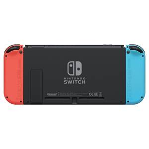 Consola Nintendo Switch OLED Videojuego en Rojo Neón y Azul Neón 10007455 Juegos Portátiles - Product Image 4