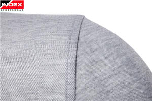 Polo superventas con logotipo personalizado de fábrica para hombre, nuevo diseño ajustado de secado rápido de manga corta, polos de talla grande para hombre - Product Image 3