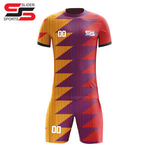 New Custom Kit Sport Jerseys Youth Soccer Kits Men Football Uniforms Women Soccer Wear Training for Men - Product Image 6