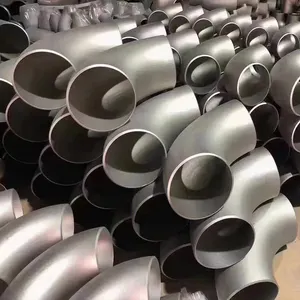 Fabricante y proveedor de accesorios de tubería de titanio en China