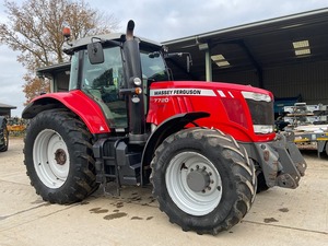 Tracteur d'occasion Massey Ferguson 7720 Dy.na-6 de qualité usine, 200 CV, MF 6100, MF 385 4x4 en stock - Product Image 3