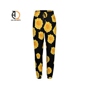 Pantalones Deportivos Lisos al por Mayor, Pantalones Holgados de Alta Calidad para Mujer con Bolsillos, Pantalones Deportivos con Logotipo Personalizado para Mujer - Product Image 1