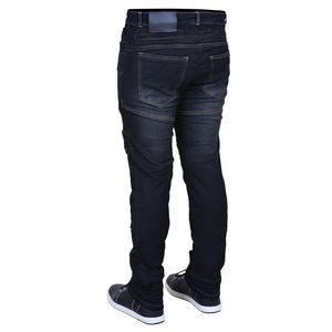 Pantalones vaqueros de moto al por mayor pantalones de moto para hombre Pantalones vaqueros de moto cremallera equipo de protección pantalones de moto servicio OEM - Product Image 2