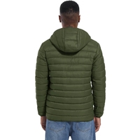 Veste d'hiver à capuche pour homme, unisexe, imperméable, respirante, en toile, rembourrée de coton, épaisse, de haute qualité