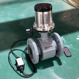 2インチ3.6Vバッテリー駆動ボタン制御海水液体電磁流量計 - Product Image 2