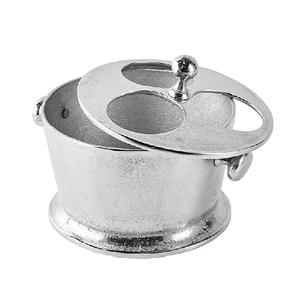 Refroidisseur de bouteilles de vin et de bière en métal avec poignée en corde, baignoire à boissons décorative de fête et de mariage, seau à glace de Champagne pour Bar - Product Image 6