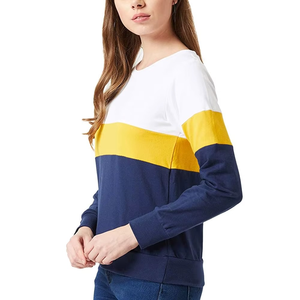 Sudadera de Forro Polar Premium para Mujer, Tejido Suave y Cómodo, Corte Holgado, Estilo Moderno para Uso Diario, Marca Personalizada, Etiqueta Privada Frontal - Product Image 4