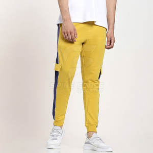 กางเกงวอร์มลำลองของผู้ชายผ้าคอตตอน100% น้ำหนักเบาระบายอากาศได้ดีเหมาะสำหรับการเล่นกีฬาในฤดูหนาว - Product Image 4