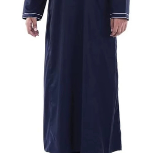 ชุดแต่งกายชายชุดยาวเต็มตัวปักคอสำหรับงานแต่งงาน - Product Image 6