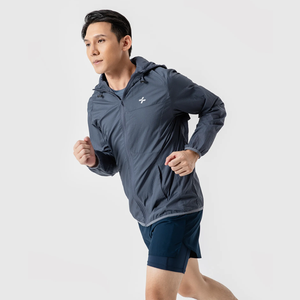 Chaqueta cortavientos para correr al por mayor para hombre - Product Image 6